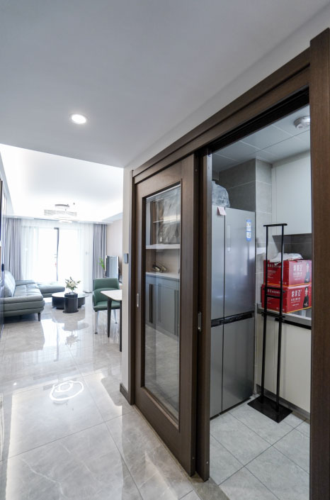 78㎡兩居室，巧妙打造超大收納空間，還能擁有獨立衣帽間